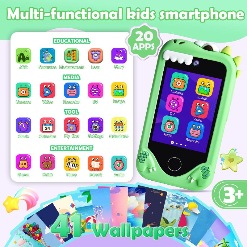 Smartphone Jusvenmt Kids Dinosaur 2.8